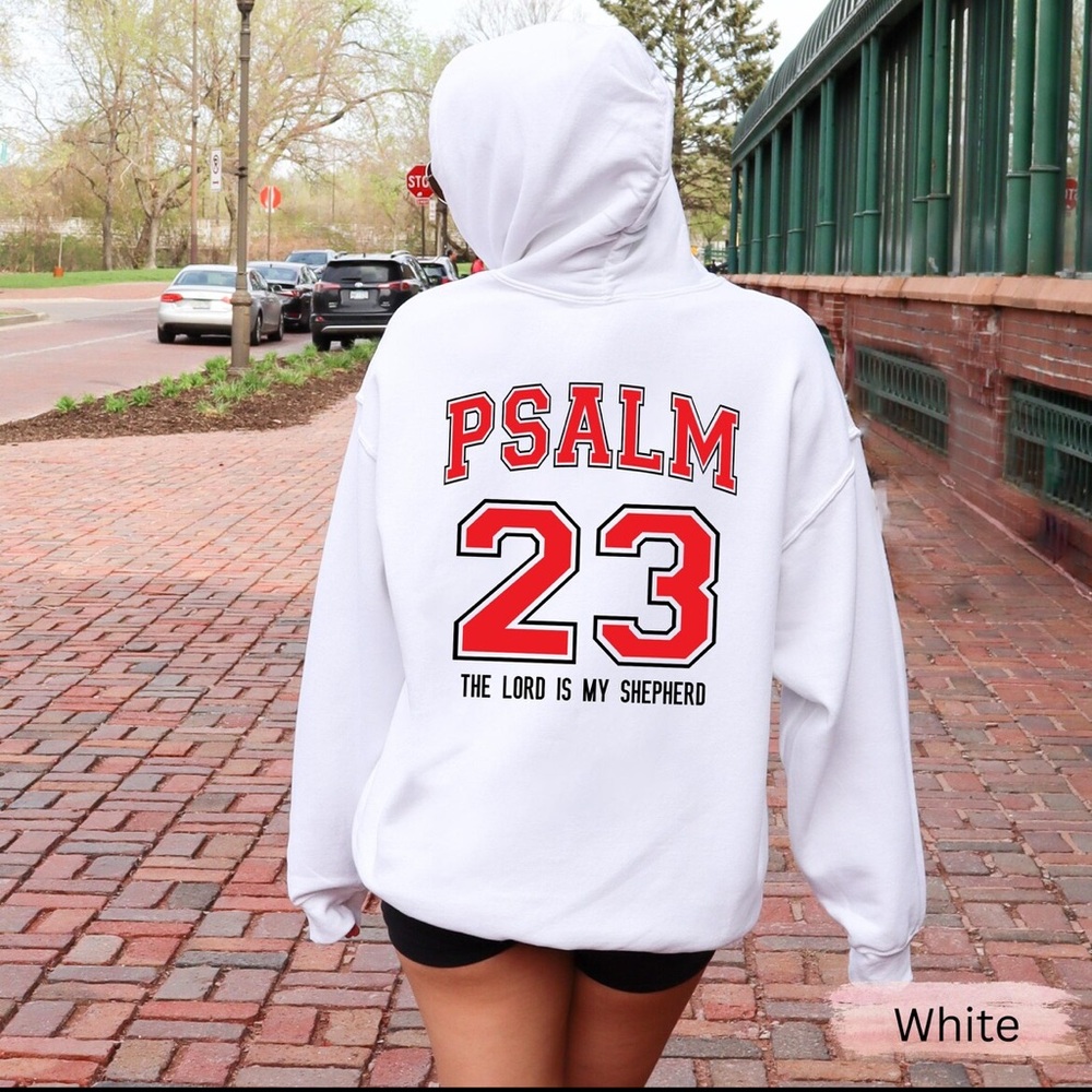 Psalm 23 Hoodie-